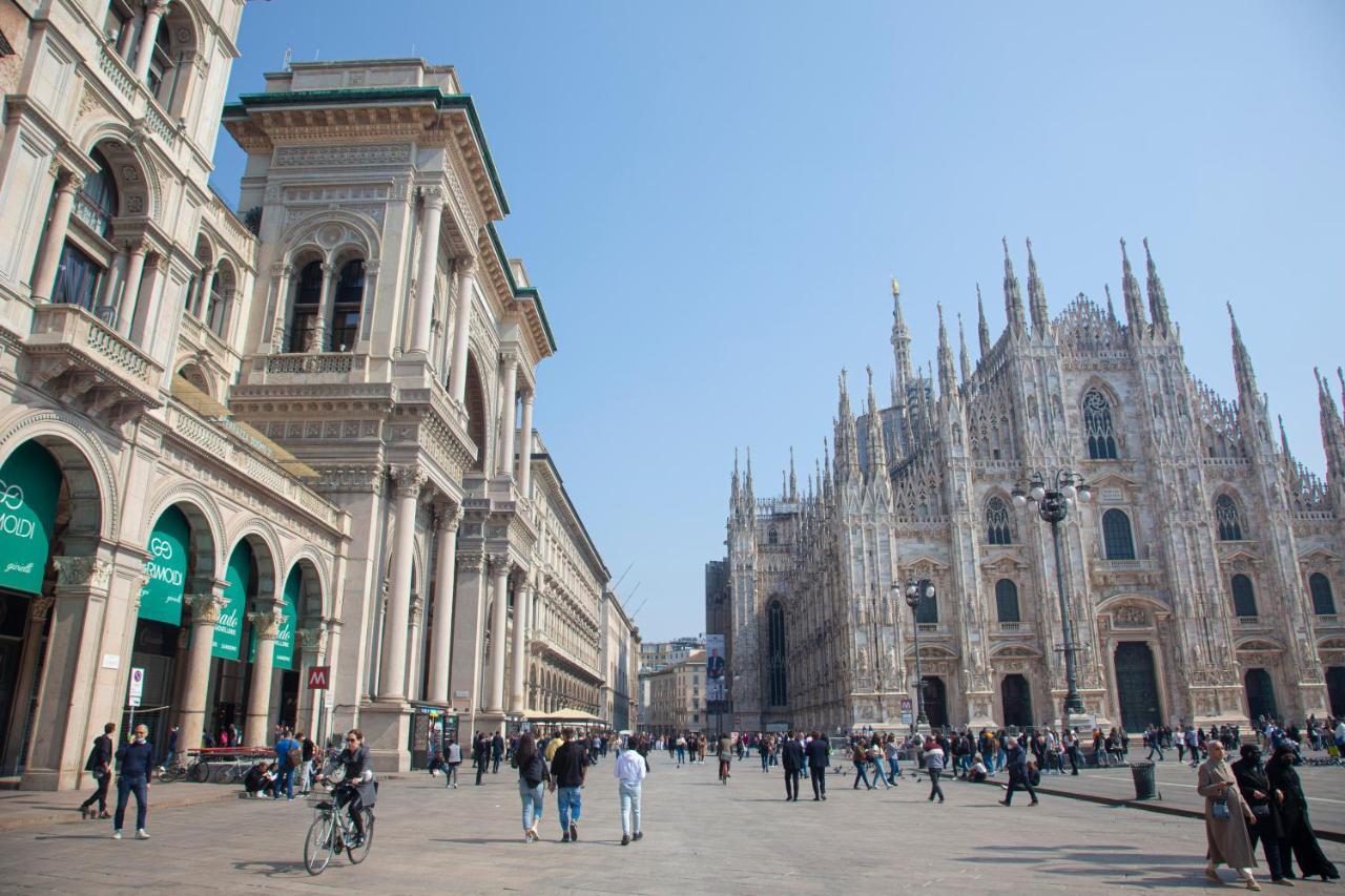 Luxury Flat Duomo 6Pax Wifi Top Apartment Milano Ngoại thất bức ảnh
